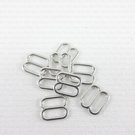 Metal adjuster 6, 8, 10, 12, 16 mm / 200 pcs 2617