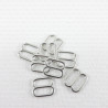 Metal adjuster 6, 8, 10, 12, 16 mm / 200 pcs 2617