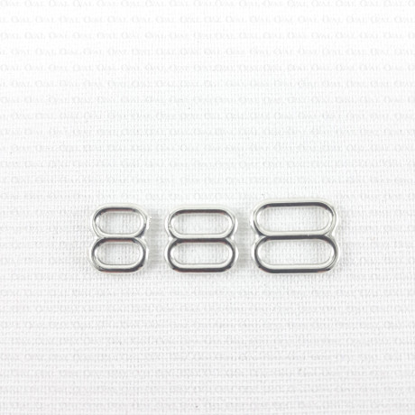 Metal adjuster 6, 8, 10, 12, 16 mm / 200 pcs 2617