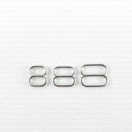 Metal adjuster 6, 8, 10, 12, 16 mm / 200 pcs 2617