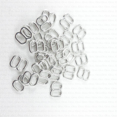 Metal adjuster 6, 8, 10, 12, 16 mm / 200 pcs 2617