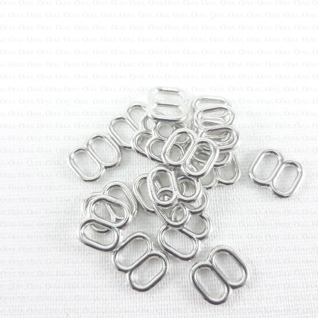 Metal adjuster 6, 8, 10, 12, 16 mm / 200 pcs 2617