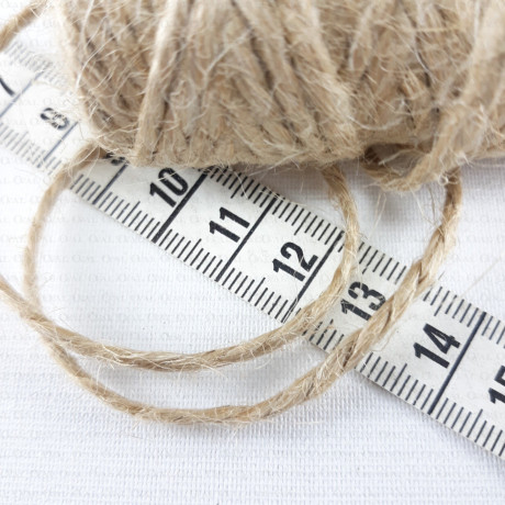 Jute twine 3mm/35m 2620