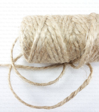 Sznurek jutowy 3mm/15m 2620