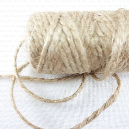 Sznurek jutowy 3mm/15m 2620