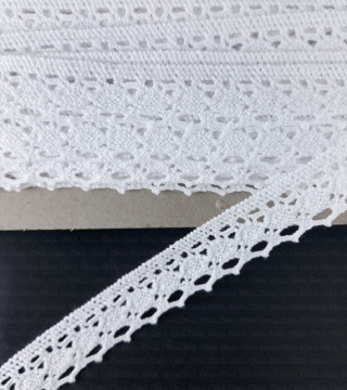 Koronka bawełniana 18mm/20yard  2622