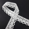 Cotton lace 18mm/20 yards white 2622