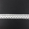 Cotton lace 18mm/20 yards white 2622