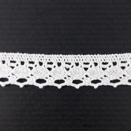 Koronka bawełniana 18mm/20yard  2622