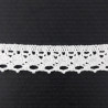 Cotton lace 18mm/20 yards white 2622