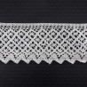 Cotton lace 80mm/1 or 25m white 2624