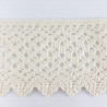 Cotton lace 80mm/1 or 25m ecru 2625