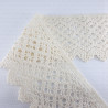 Cotton lace 80mm/1 or 25m ecru 2625