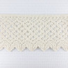 Cotton lace 80mm/1 or 25m ecru 2625