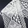 Cotton lace 100mm/1 or 25m white 333