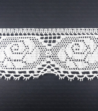 Koronka Bawełniana mm 1m.b. nr: 