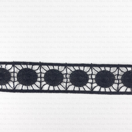 Koronka gipiurowa 30mm 2406