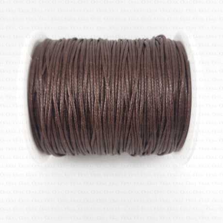 Waxed cord 1mm / 100m colours 2602
