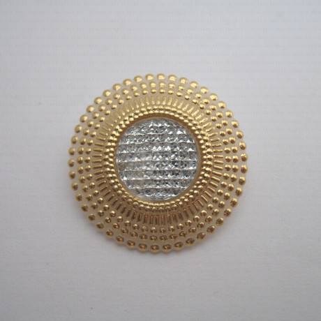 Plastic button 30mm/1 or 50 pcs no. 579
