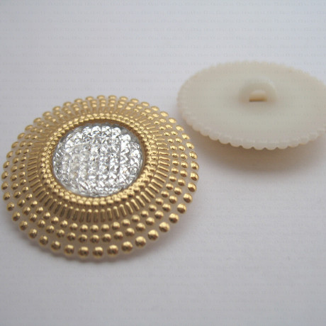 Plastic button 30mm/1 or 50 pcs no. 579