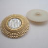 Plastic button 30mm/1 or 50 pcs no. 579
