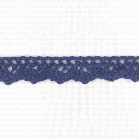 Cotton scalloped lace 19 mm/1 or 25 yards 2628