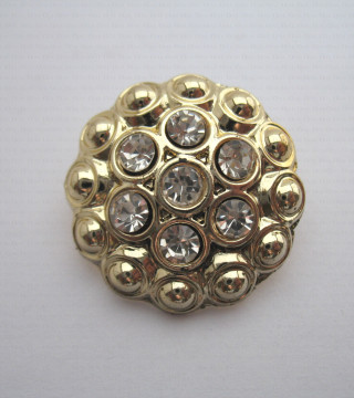 Plastic button 30mm no. 580