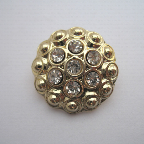 Plastic button 30mm no. 580