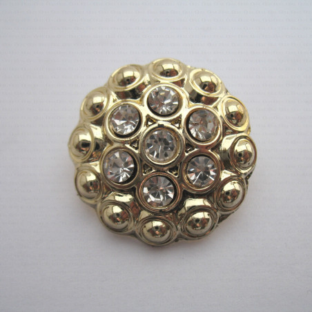 Plastic button 30mm no. 580