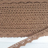 Cotton scalloped lace 19mm/1 or 25 yards 2629