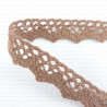 Cotton scalloped lace 19mm/1 or 25 yards 2629