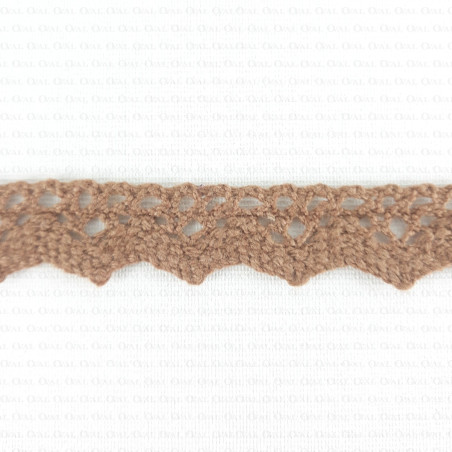Cotton scalloped lace 19mm/1 or 25 yards 2629