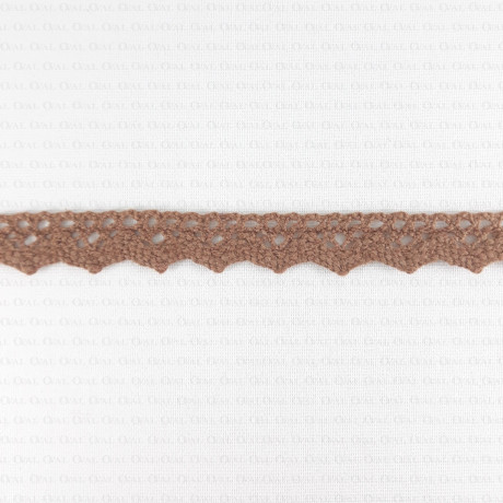 Cotton scalloped lace 19mm/1 or 25 yards 2629