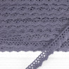 Cotton lace scallop 19mm/1 or 25 yards 2631