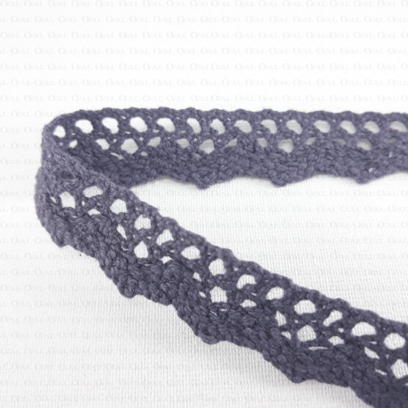 Cotton lace scallop 19mm/1 or 25 yards 2631