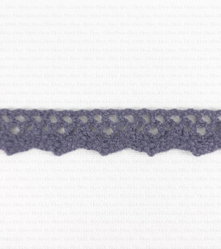 Cotton lace scallop 19mm/1 or 25 yards 2631
