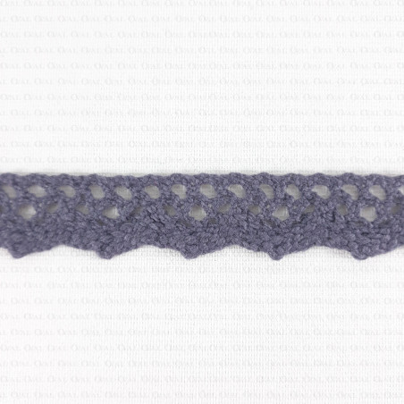 Cotton lace scallop 19mm/1 or 25 yards 2631