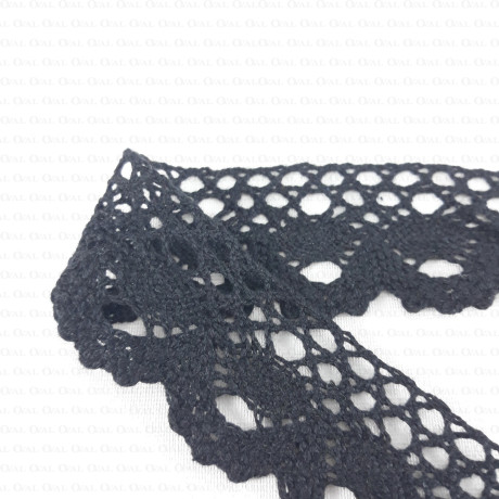 Cotton lace 30mm/25 yards 2633