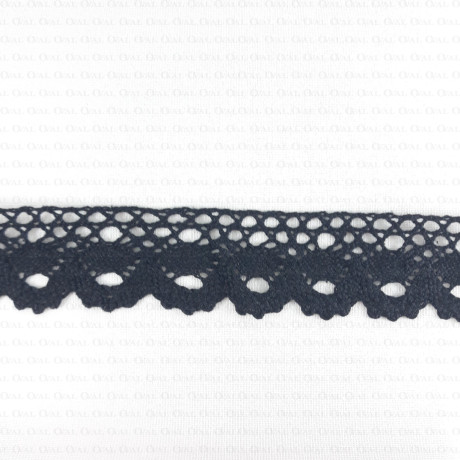 Koronka bawełniana 30mm/25yard  2633