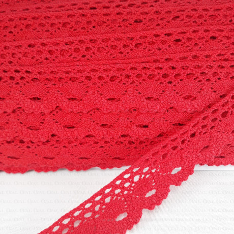 Cotton lace 30mm/25 yards 2634