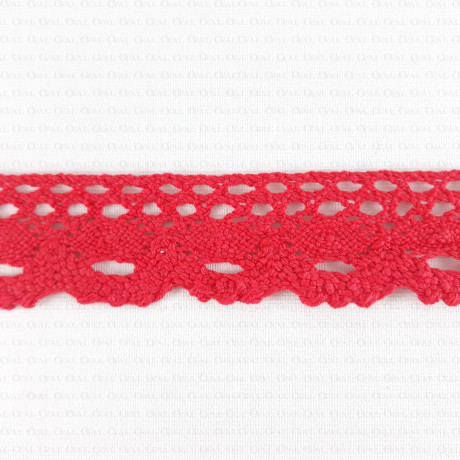 Koronka bawełniana 30mm/25yard  2634