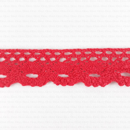 Koronka bawełniana 30mm/25yard  2634