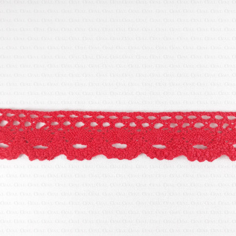 Koronka bawełniana 30mm/25yard  2634