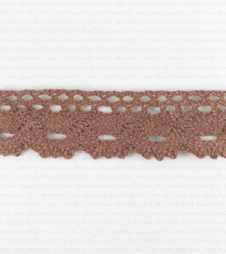 Koronka bawełniana 30mm/25yard  2635