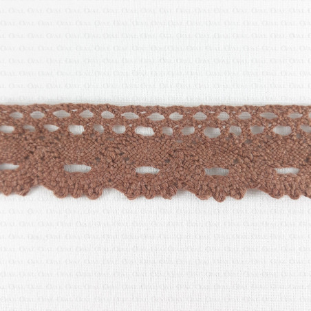 Koronka bawełniana 30mm/25yard  2635