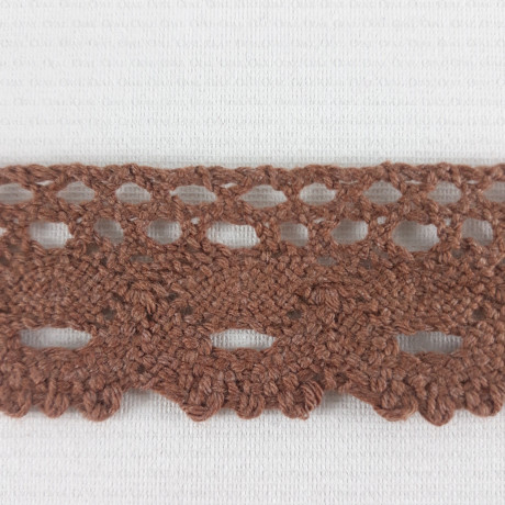 Koronka bawełniana 30mm/25yard  2635