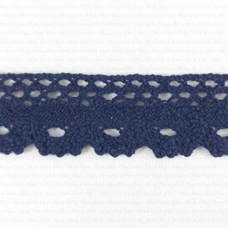 Koronka bawełniana 30mm/25yard  2636