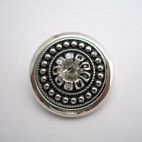 Plastic button 25mm no. 583