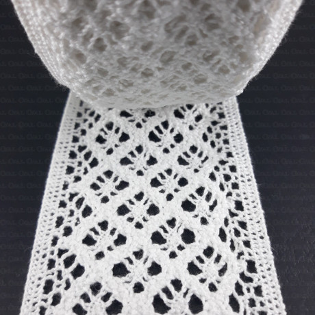 Cotton lace 74mm/1 or 25m 2640