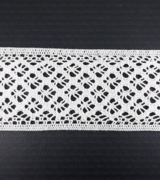 Koronka bawełniana 74mm/1 lub 25m  2640